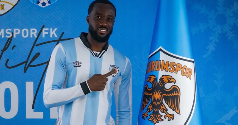 Erzurumspor FK, Elisha Owusu yu transfer etti!