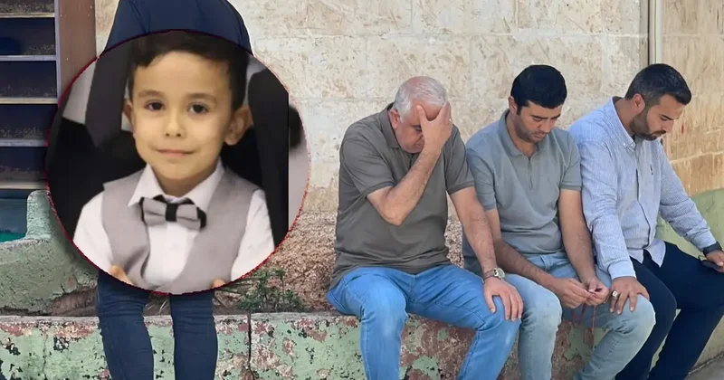 Şanlıurfa da korkunç olay! Üzerine kale direği devrilen küçük Mert Ali hayatını kaybetti