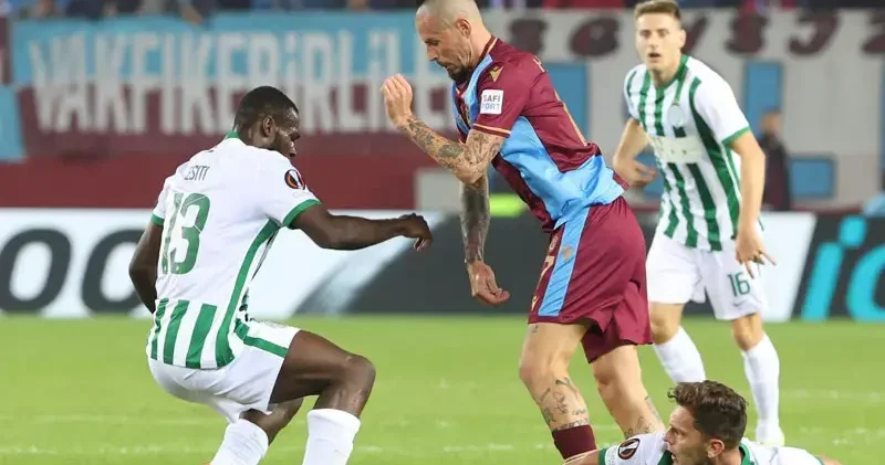 Trabzonspor ile Ferencvaros 3’üncü randevuda