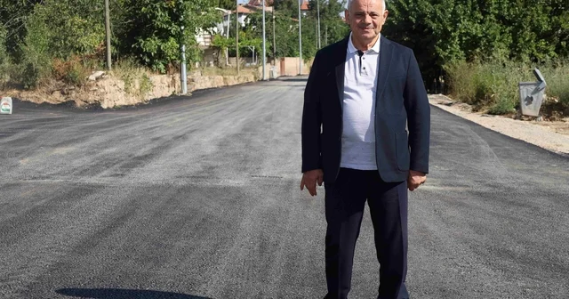 Yahyalı da asfalt seferberliği hız kesmeden devam ediyor Kayseri Haberleri Habertürk Yerel Haberler