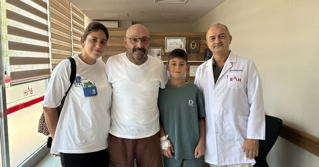 11 yaşındaki çocuğun 12 milimetrelik böbrek taşı tek seansta temizlendi Samsun Haberleri Habertürk Yerel Haberler
