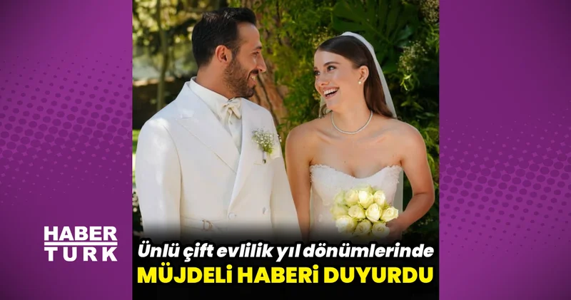 Ünlü oyuncu anne oluyor! Beril Pozam ve Ersin Arıcı müjdeli haberi duyurdu
