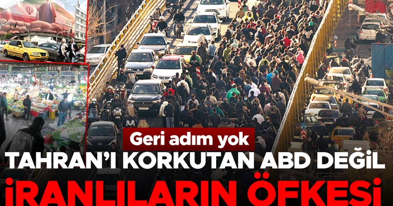 Tahran’ı korkutan ABD değil İranlıların öfkesi