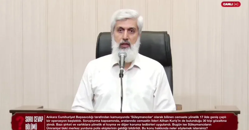 Furkan Vakfı Başkanı Kuytul un Gözaltı ve Rüya Açıklaması Tartışma Yarattı