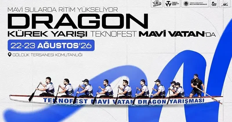 TEKNOFEST Mavi Vatan’da geleneksel denizcilik yarışları düzenlenecek