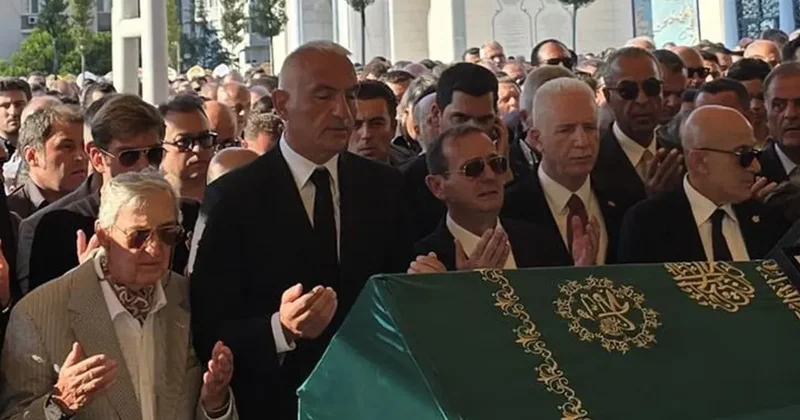 Bakan Ersoy, Birol Altınkılıç’ın cenaze törenine katıldı