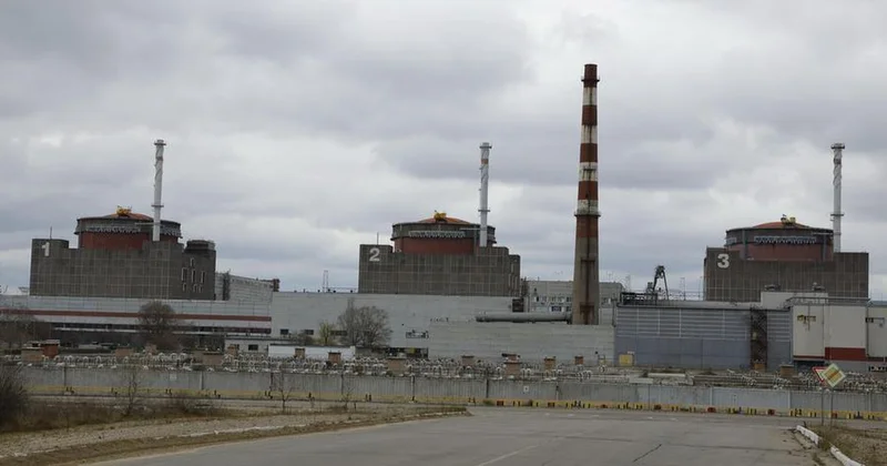 Zaporijya Santrali nde İHA Saldırısı