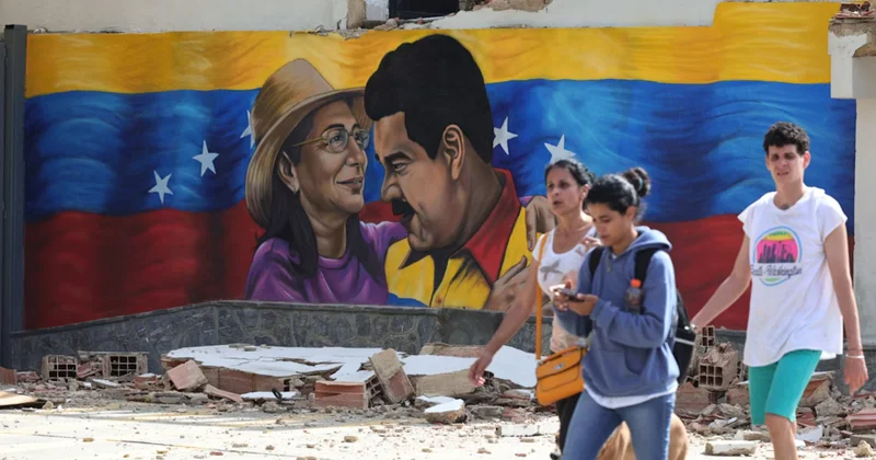 Resimleri tek tek silindi: Venezuela, Maduro yu kaderine terk etti Sözcü Gazetesi
