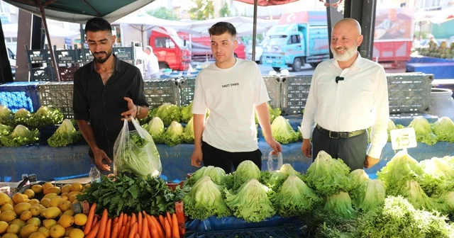 Kocasinan Zabıtasından pazarlarda sıkı denetim Başkan Çolakbayrakdar: Hemşehrilerimizin huzuru için denetimlerimizi kararlılıkla sürdürüyoruz Kayseri Haberleri Habertürk Yerel Haberler