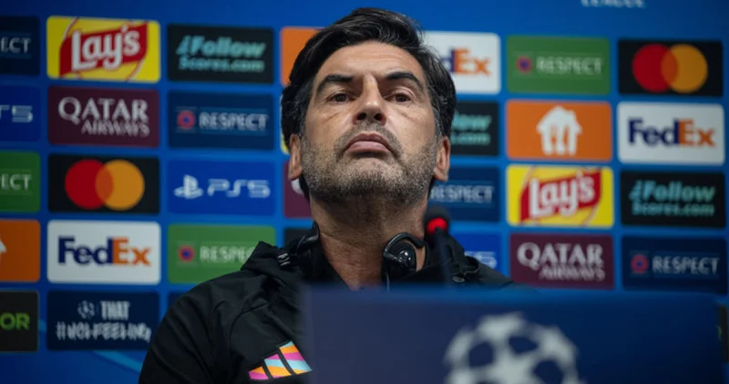 Olimpik Lyon da Paulo Fonseca: Mükemmele yakın oynadık!