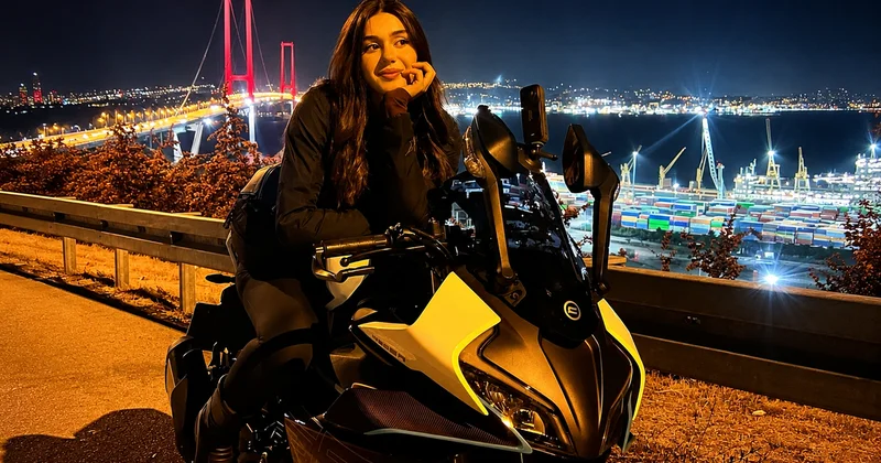 Genç sosyal medya fenomeninin motosiklet tutkusu sonunu getirdi