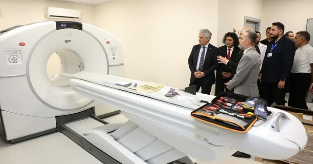Düzce de PET CT yatırımı son aşama Vali Mehmet Makas incelemelerde bulundu Düzce Haberleri Habertürk Yerel Haberler