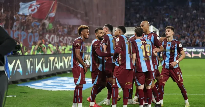 Trabzonspor un yıldızından Salah sözleri: Birlikte tehlikeliyiz!