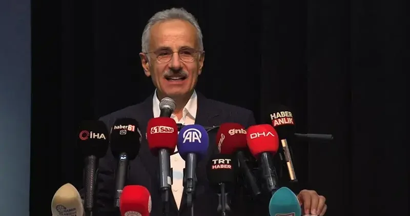 Bakan Uraloğlu: 355 milyar dolarlık ulaştırma ve altyapı yatırım gerçekleştirdik