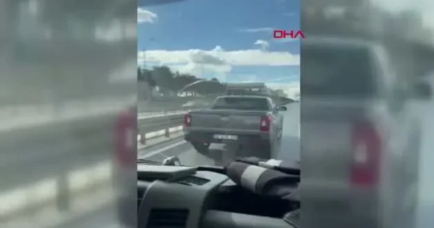 Ambulansa yol vermeyen sürücüye 46 bin TL ceza: Ehliyeti ve arabası da gitti