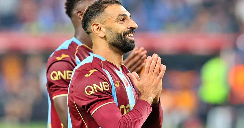 Salah hat trick yaptı! Trabzonspor, Galatasaray a gol oldu yağdı