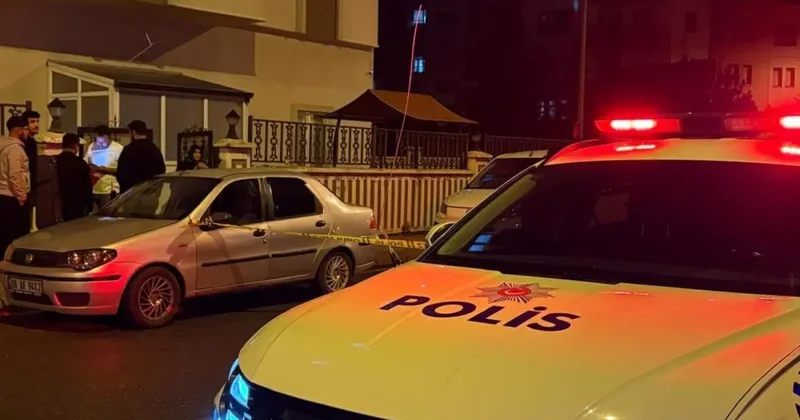 Husumetlisinin babasına ait otomobili kurşunladılar