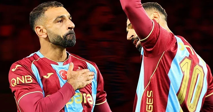 Salah tan tarihe geçen goller! Trabzonspor Galatasaray rekabetinde bir ilk