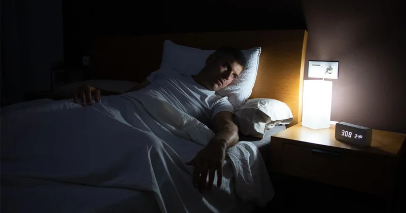 Gece ışıkta uyku kalbi etkiliyor