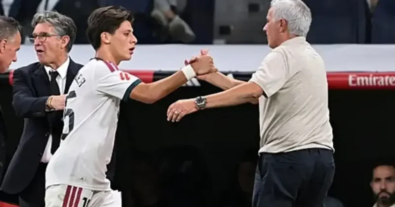 Mourinho artık geri adım atamaz! Arda Güler için son kararını verdi