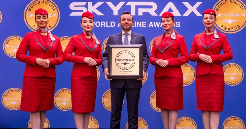 THY, 11 inci kez Avrupa nın en iyisi seçildi