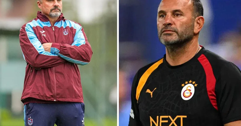 Trabzonspor Galatasaray maçında nefesler tutuldu! İşte muhtemel 11 ler