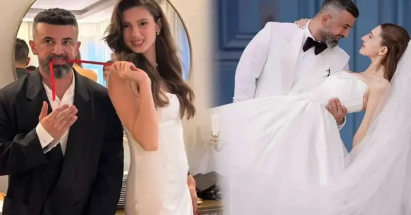 Türkiye güzeli Itır Esen den Paris te sürpriz nikah: Gelinlik tercihine beğeni yağdı!