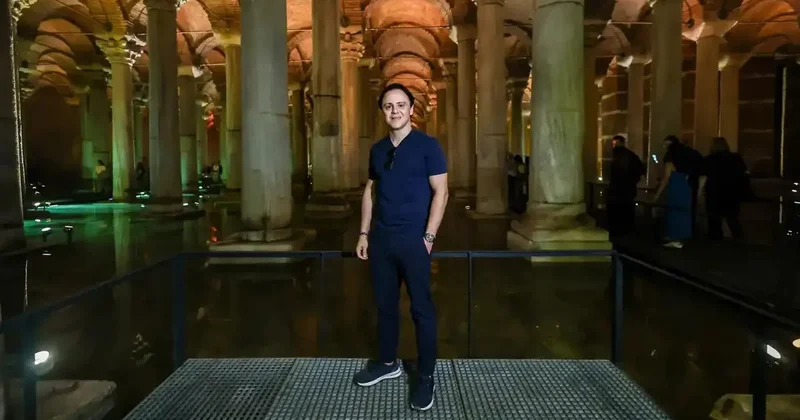 F1 in efsane pilotu Felipe Massa, İstanbul un tarih ve gastronomisine hayran kaldı