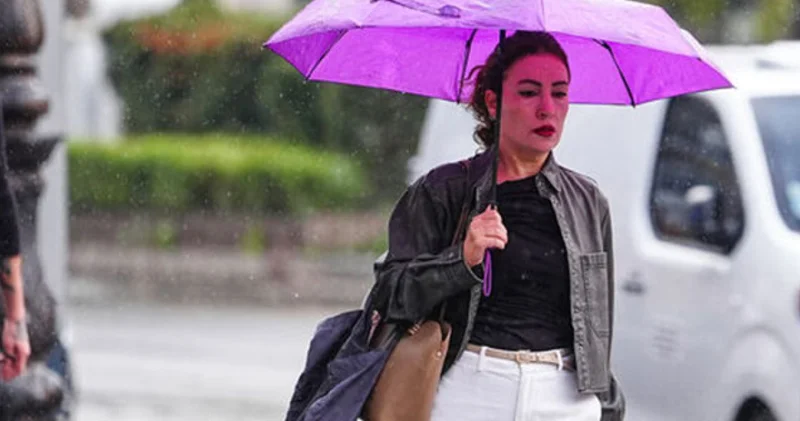 SON DAKİKA: 4 kent için sarı alarm! İç kesimlerde sıcaklık düşüyor... 2 bölgede sağanak var Son dakika haberleri