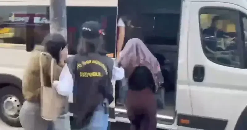 İstanbul’da masaj salonları ve fuhuş yapılan mekanlara operasyon: 31 kişi yakalandı