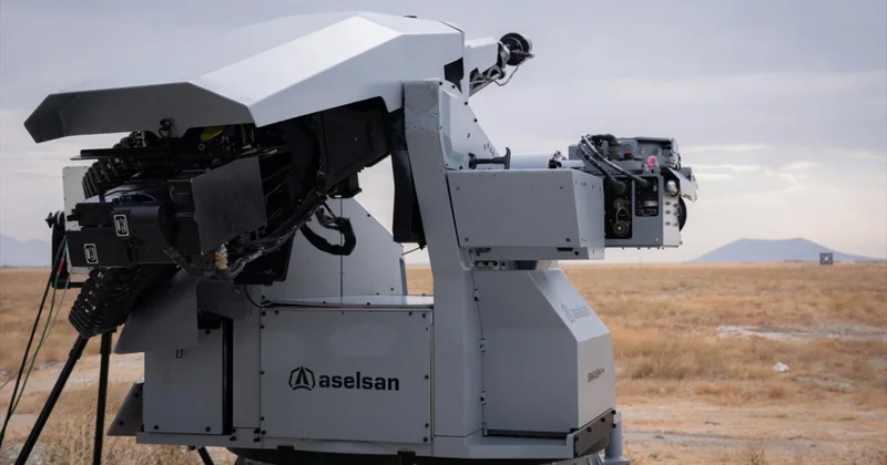 ASELSAN ın denizlerdeki yeni avcısı sahada
