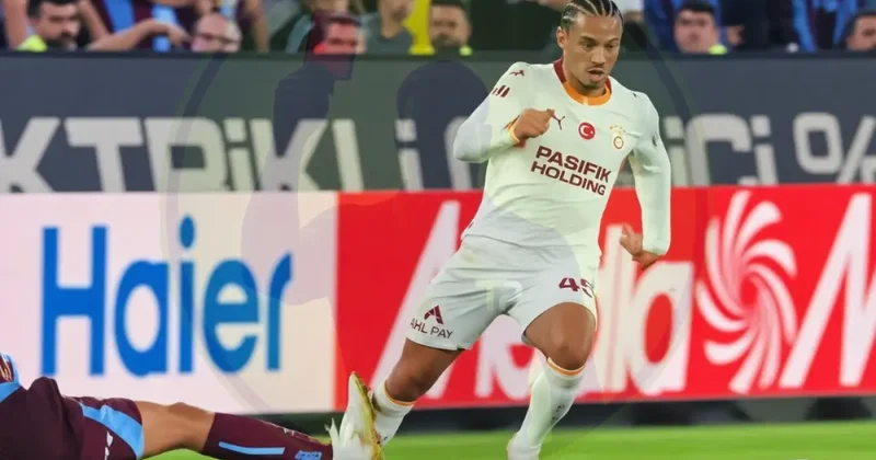 Trabzonspor Galatasaray maçında tartışmalı pozisyon! Eski hakem kırmızı dedi