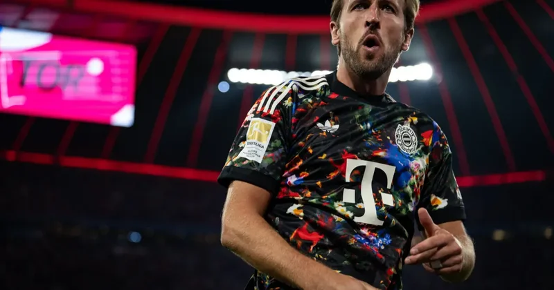 Bayern den 7 gollü galibiyet! Kane rekorları altüst etti