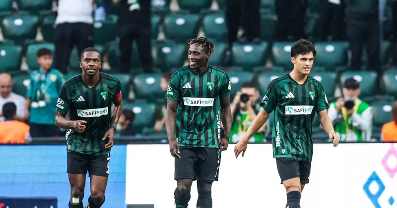 Gaziantep FK, Kocaeli de 2 golle yıkıldı