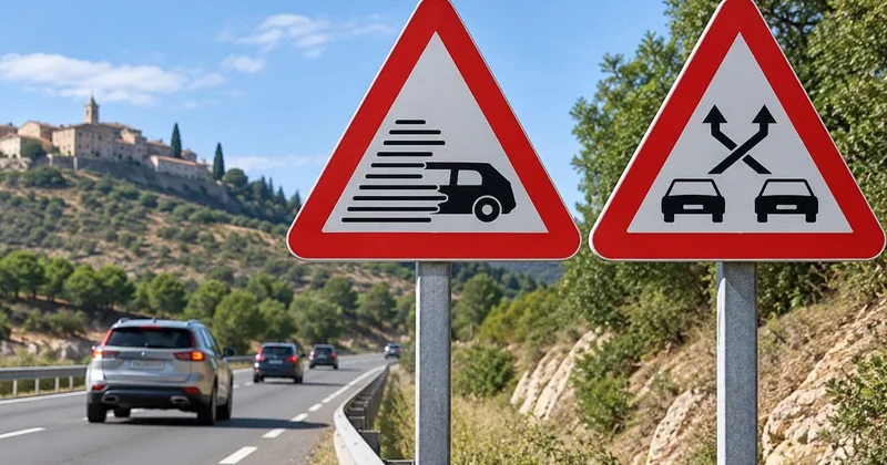 P 33 ve P 35 trafik levhaları yollara yerleştirildi: İşte anlamları Sözcü Gazetesi