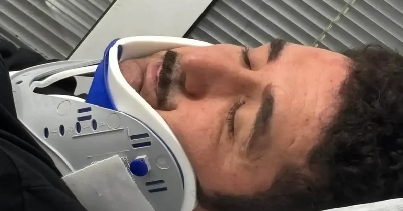 Ünlü oyuncu Uğur Akay trafik kazası geçirdi! Eşiyle birlikte ölümden döndü