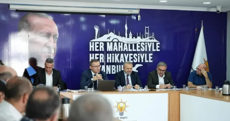 AK Parti İstanbul’dan 39 ilçede yeni çalışma!