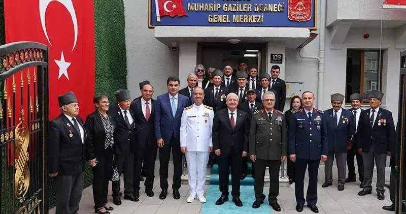 Bakan Güler: Devletimiz gazilerimizin ve şehit, gazi ailelerimizin daima yanındadır