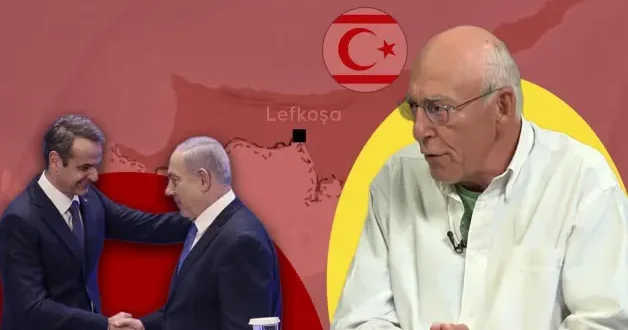 Emekli Büyükelçi Aifantis ten İsrail uyarısı: Bu defa Türkiye Kıbrıs ın tamamını alır