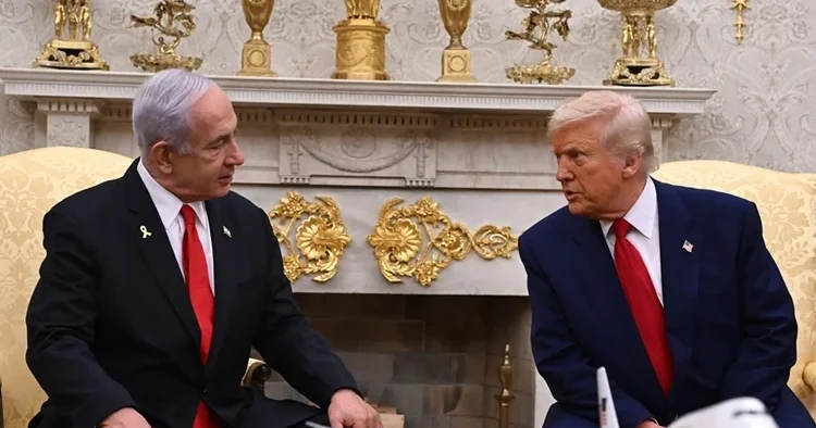 Trump Netanyahu görüşmesinde belirsizlik! Gözler BMGK da