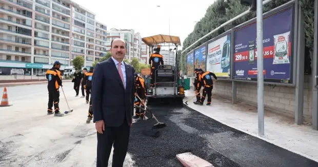 Konya haberleri Konya da bisiklet yollarının konforunu arttırmak amacıyla özel ekip kuruldu 19 Eylül 2026