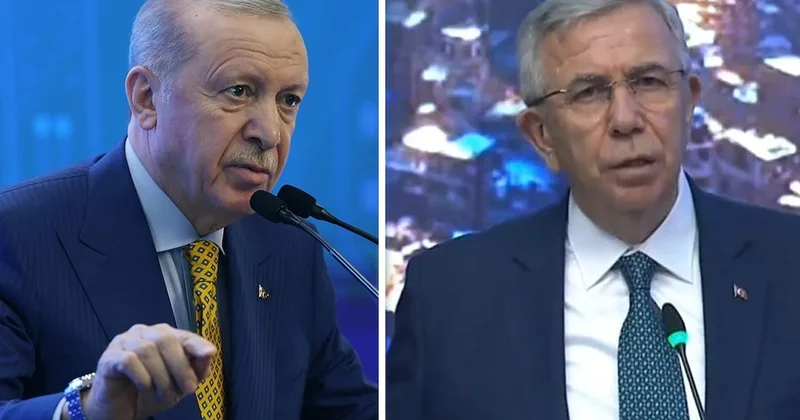 Erdoğan Yavaş anketinde büyük fark: Seçmenlerin parti dağılımı dikkat çekti Sözcü Gazetesi