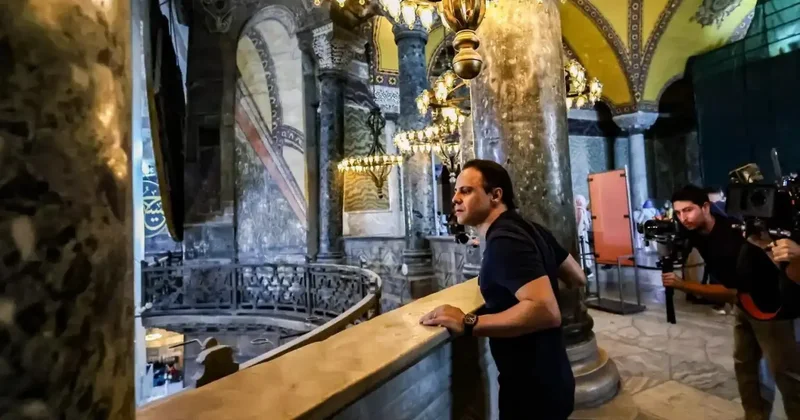 Efsane Formula 1 pilotu Felipe Massa İstanbul da turist oldu!