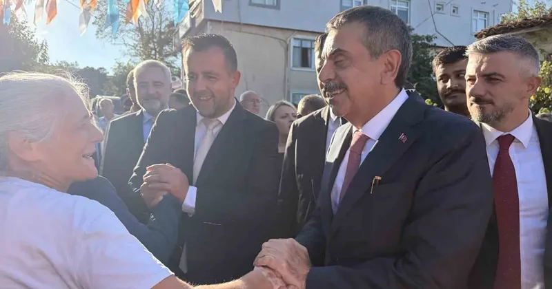 Milli Eğitim Bakanı Tekin: Hizmeti vatandaşın ayağına götüreceğiz