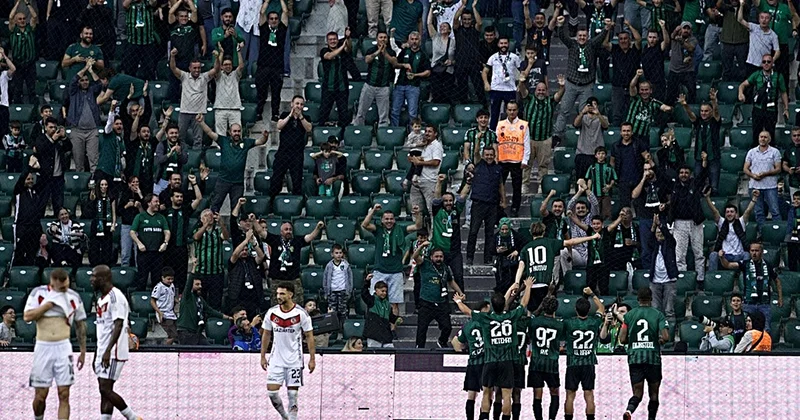 Berkan Kutlu yine çok uzaklardan attı, Kocaelispor 3 puana uzandı