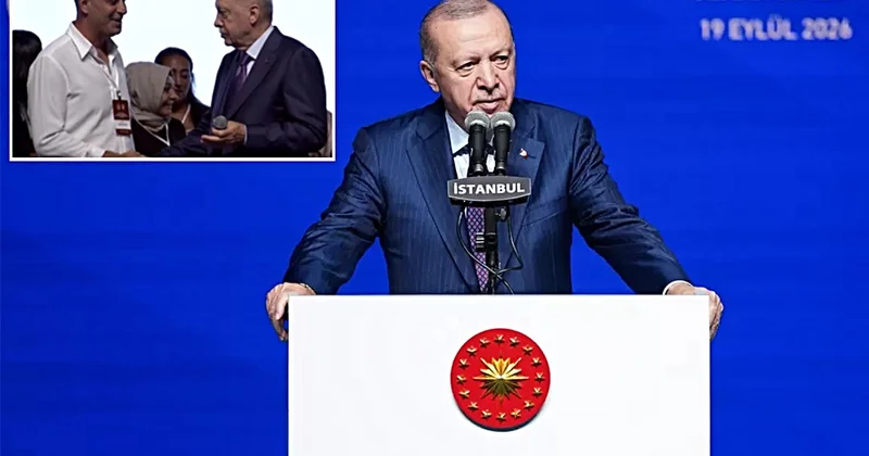 Kura töreninde ilginç anlar! Cumhurbaşkanı Erdoğan dan vatandaşa beklenmedik uyarı