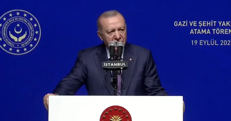 Cumhurbaşkanı Erdoğan dan net mesaj: Bölgemizi huzura kavuşturacağız