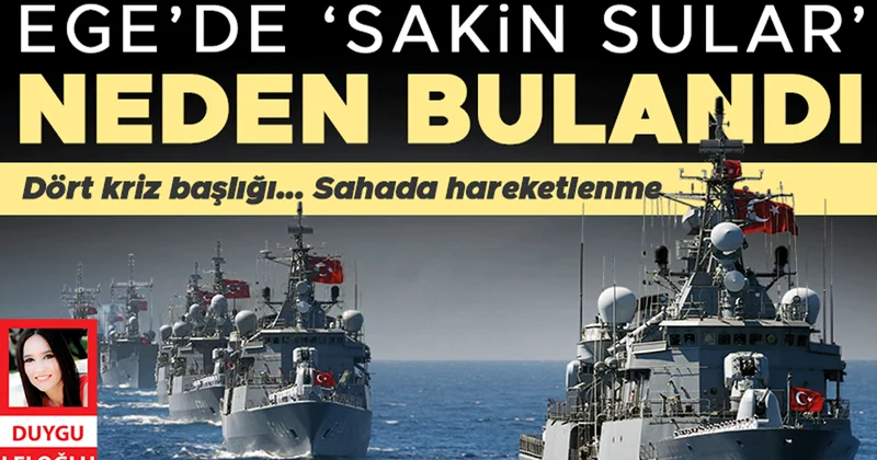 Ege’de ‘sakin sular’ neden bulandı