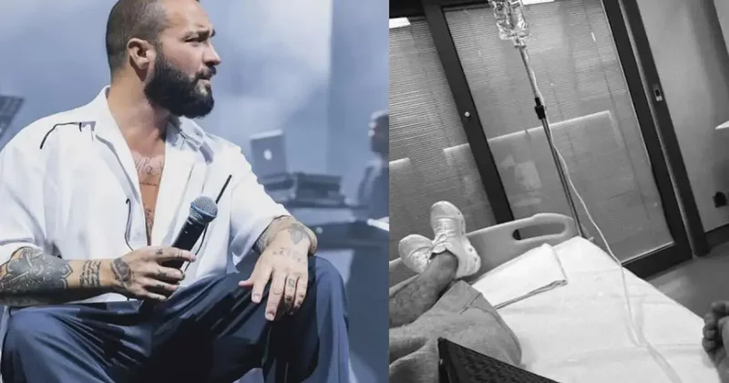 Şarkıcı Berkay dan hayranlarını endişelendiren paylaşım! Hastane paylaşımıyla gündem oldu