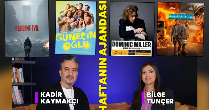 Sınırsız sinemada, Güneşin Oğlu sahnede! İşte haftanın kültür sanat ajandası